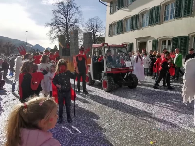 Fasnachtsumzug 2019 Balsthal 1 