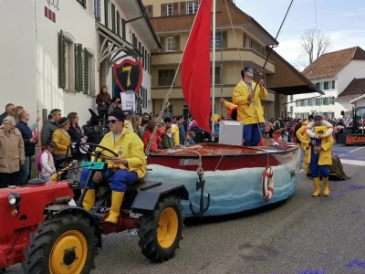 Fasnachtsumzug 2019 Balsthal 9 