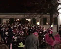 Gugge Night Fasnacht Bauschtu