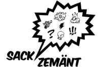 Sack Zemänt Bauschtu